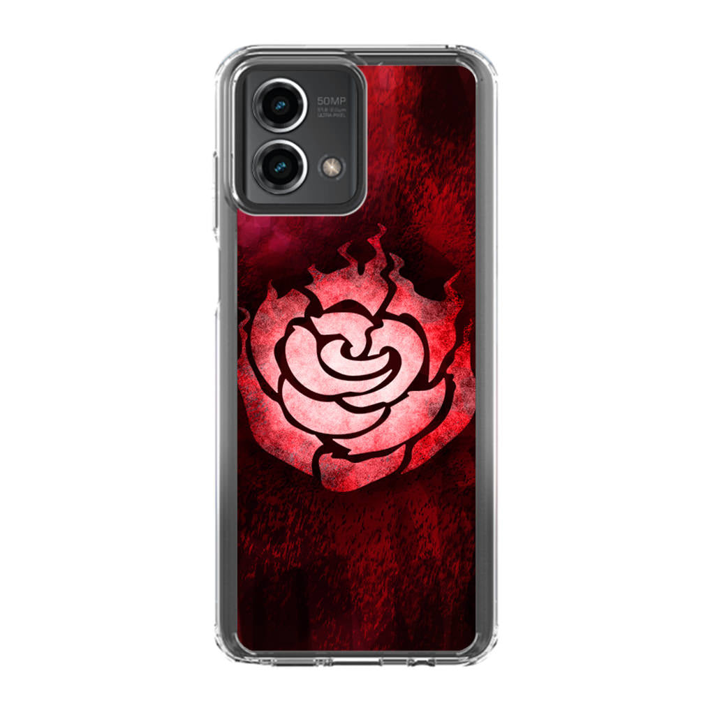 RWBY Ruby Rose Symbol Motorola Moto G Stylus 5G 2023 Case