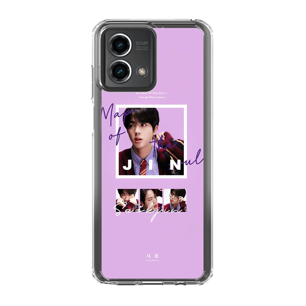 Seokjin Map Of The Soul BTS Motorola Moto G Stylus 5G 2023 Case