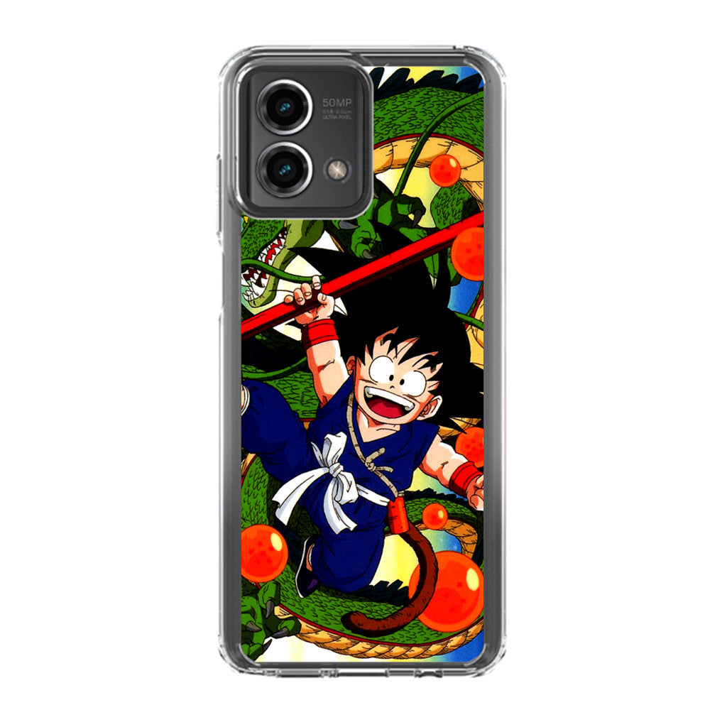 Shenlong And Little Goku Dragon Ball Motorola Moto G Stylus 5G 2023 Case