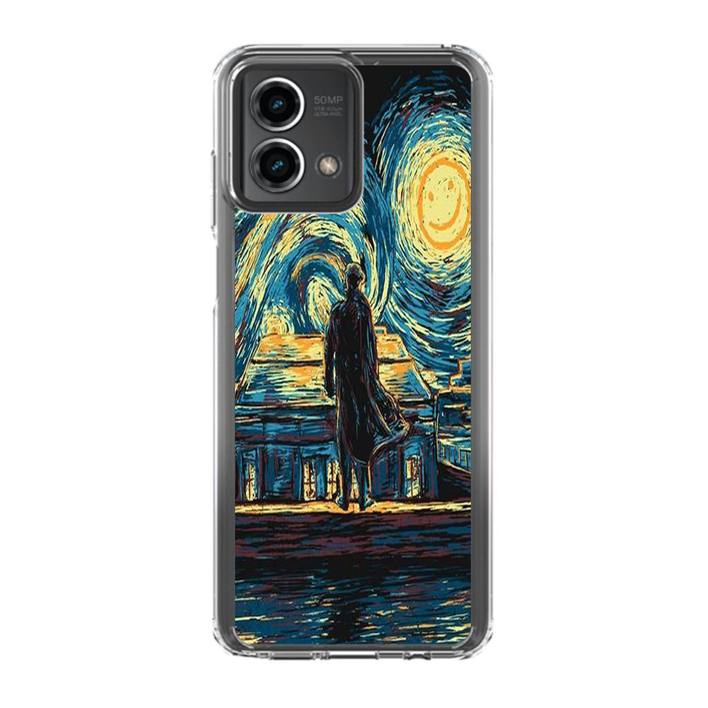 Sherlock Starry Night Motorola Moto G Stylus 5G 2023 Case