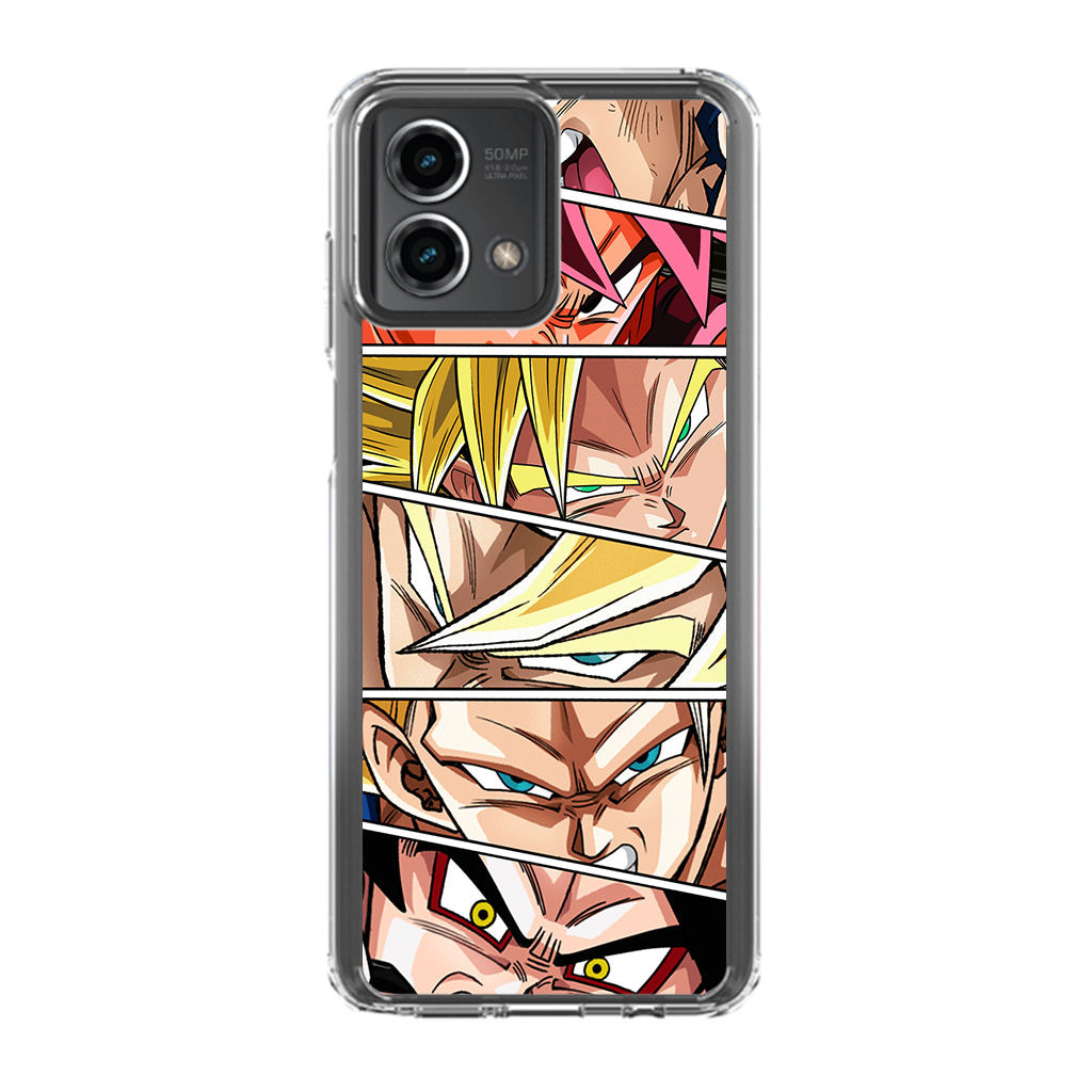Son Goku Forms Motorola Moto G Stylus 5G 2023 Case