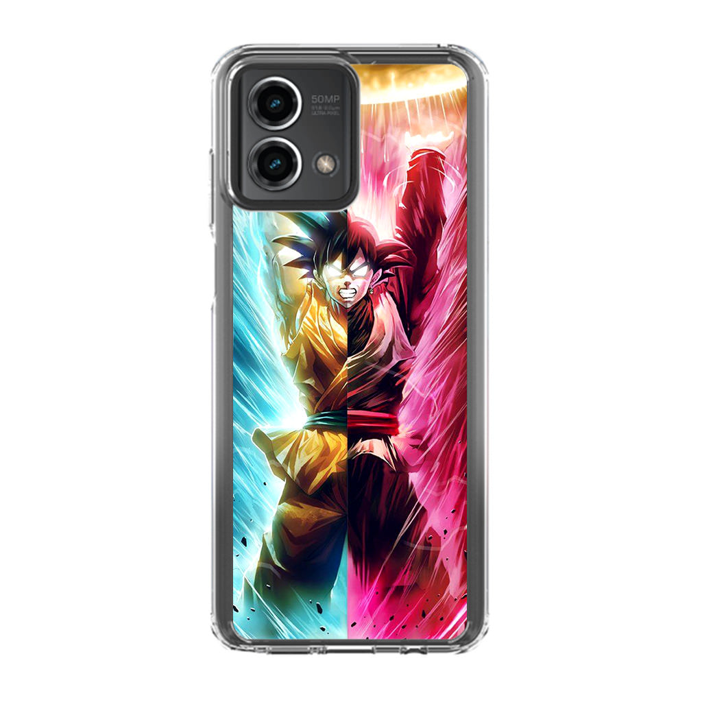 Spirit Bomb Split Goku Dragon Ball Motorola Moto G Stylus 5G 2023 Case