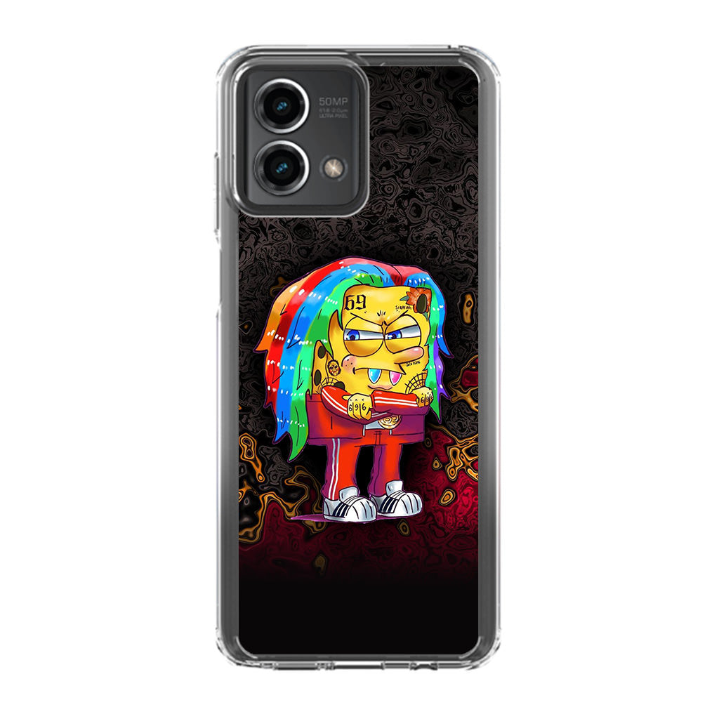 Sponge Hypebeast 69 Mode Motorola Moto G Stylus 5G 2023 Case