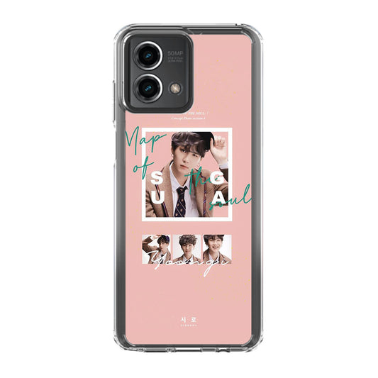 Suga Map Of The Soul BTS Motorola Moto G Stylus 5G 2023 Case