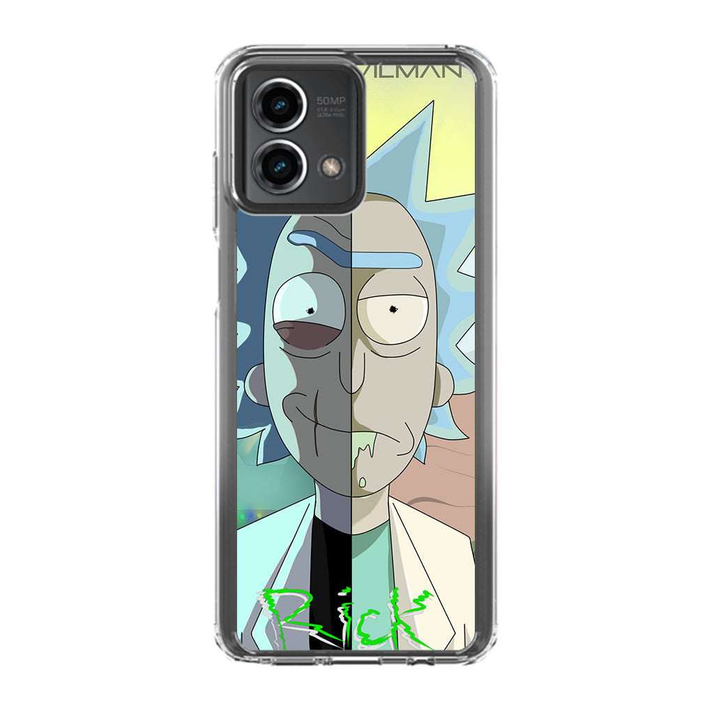 Super Evil Man Rick And Rick Motorola Moto G Stylus 5G 2023 Case