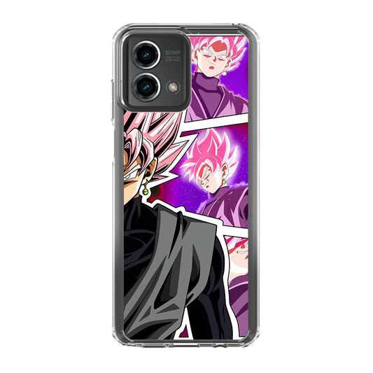 Super Goku Black Rose Collage Motorola Moto G Stylus 5G 2023 Case