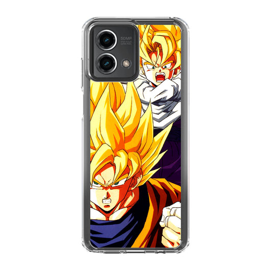 Super Saiyan Goku And Gohan Motorola Moto G Stylus 5G 2023 Case