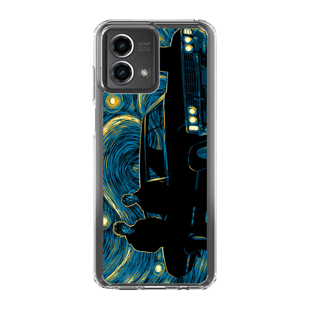 Supernatural At Starry Night Motorola Moto G Stylus 5G 2023 Case