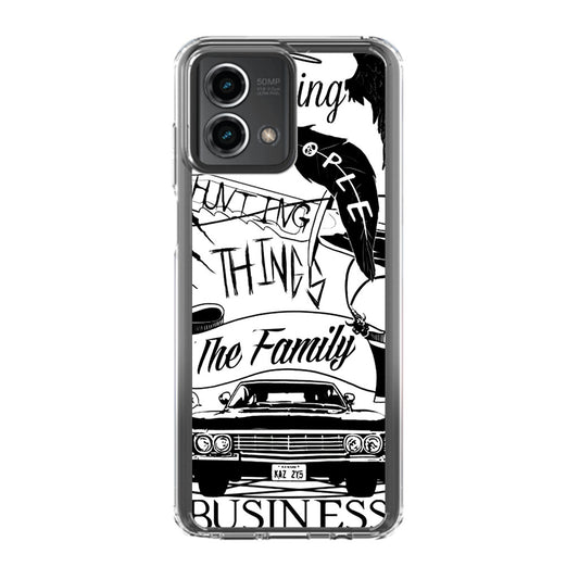 Supernatural Family Business Saving People Motorola Moto G Stylus 5G 2023 Case