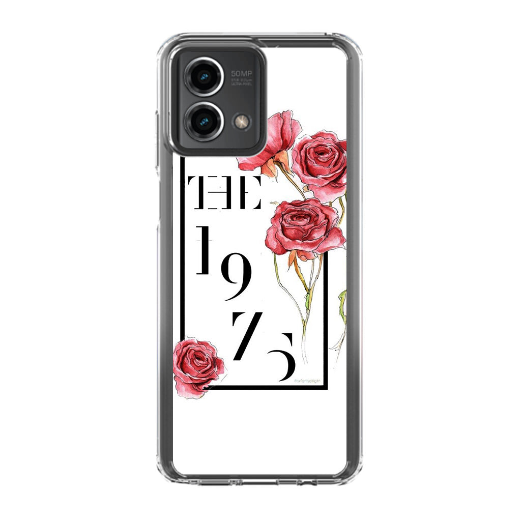 The 1975 Rose Motorola Moto G Stylus 5G 2023 Case