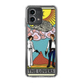 The Lovers Tarot Card Motorola Moto G Stylus 5G 2023 Case