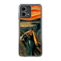 The Scream Death Grips Motorola Moto G Stylus 5G 2023 Case