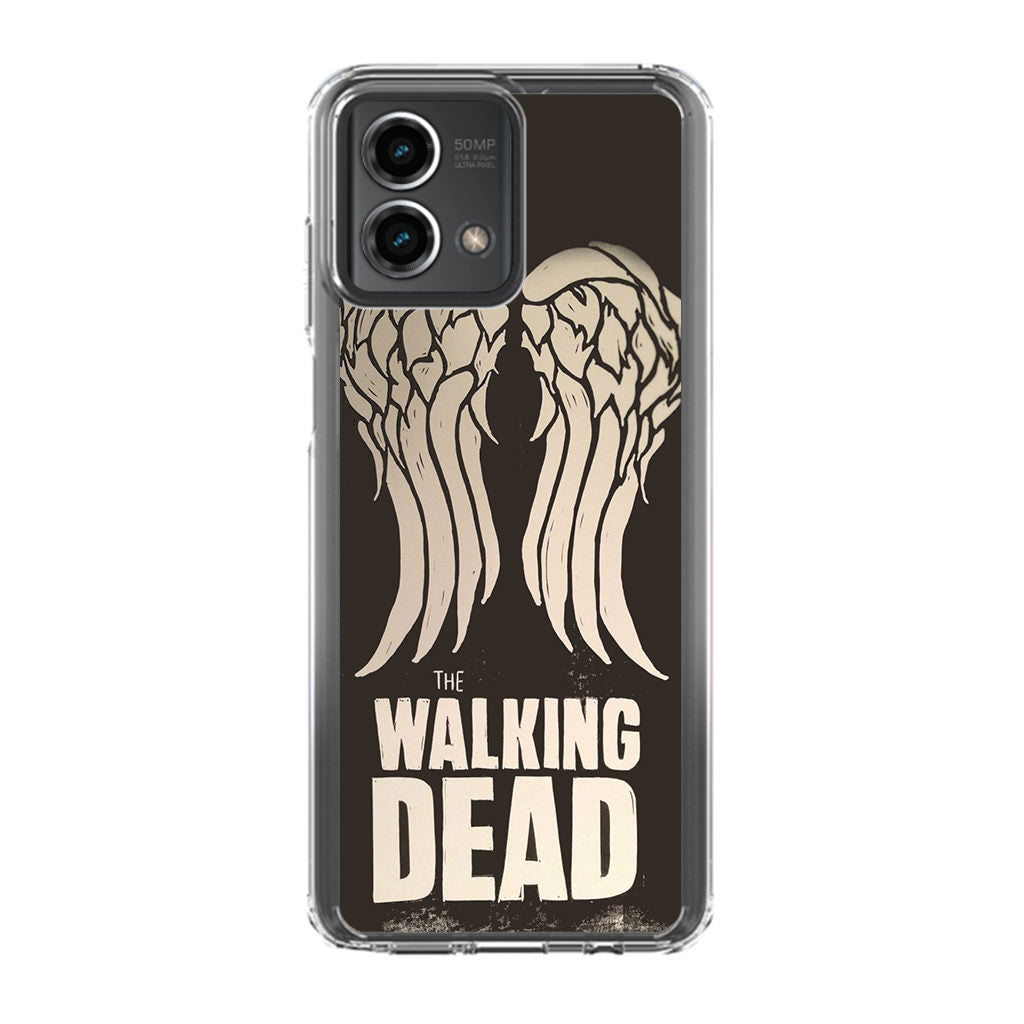 The Walking Dead Daryl Dixon Wings Motorola Moto G Stylus 5G 2023 Case