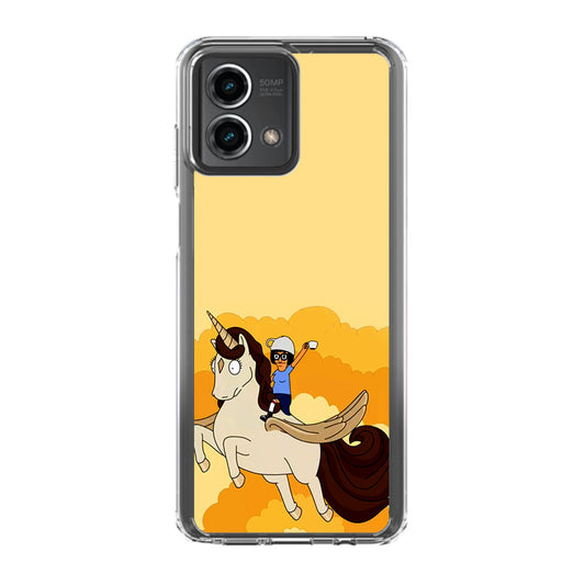 Tina Belcher And Unicorn Motorola Moto G Stylus 5G 2023 Case