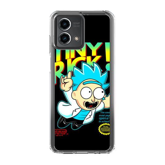 Tiny Rick Let Me Out Motorola Moto G Stylus 5G 2023 Case