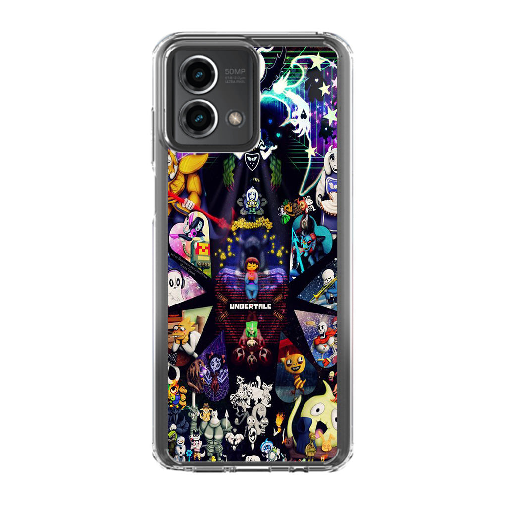 Undertale All Characters Motorola Moto G Stylus 5G 2023 Case