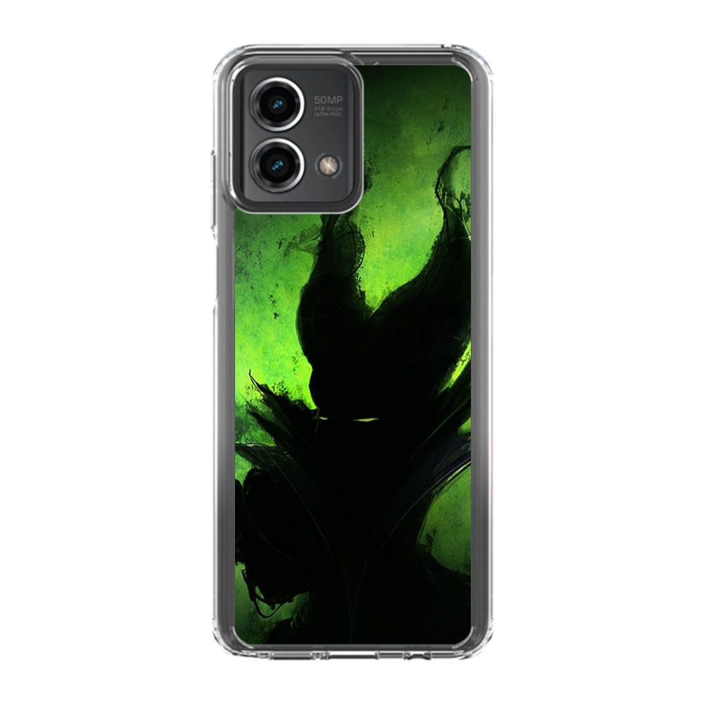 Villains Maleficent Silhouette Motorola Moto G Stylus 5G 2023 Case