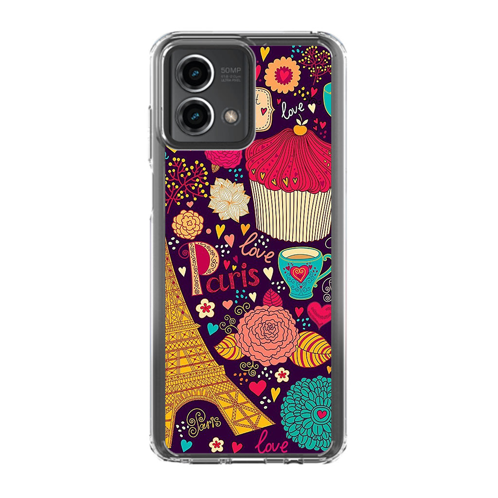 Vintage Love In Paris Motorola Moto G Stylus 5G 2023 Case
