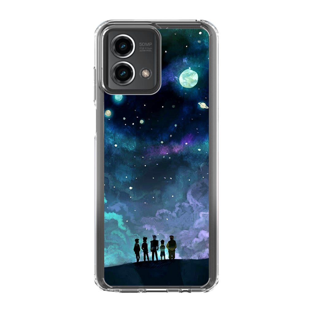Voltron In Space Nebula Motorola Moto G Stylus 5G 2023 Case