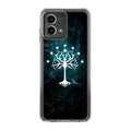 White Tree Of Gondor In Space Nebula Motorola Moto G Stylus 5G 2023 Case