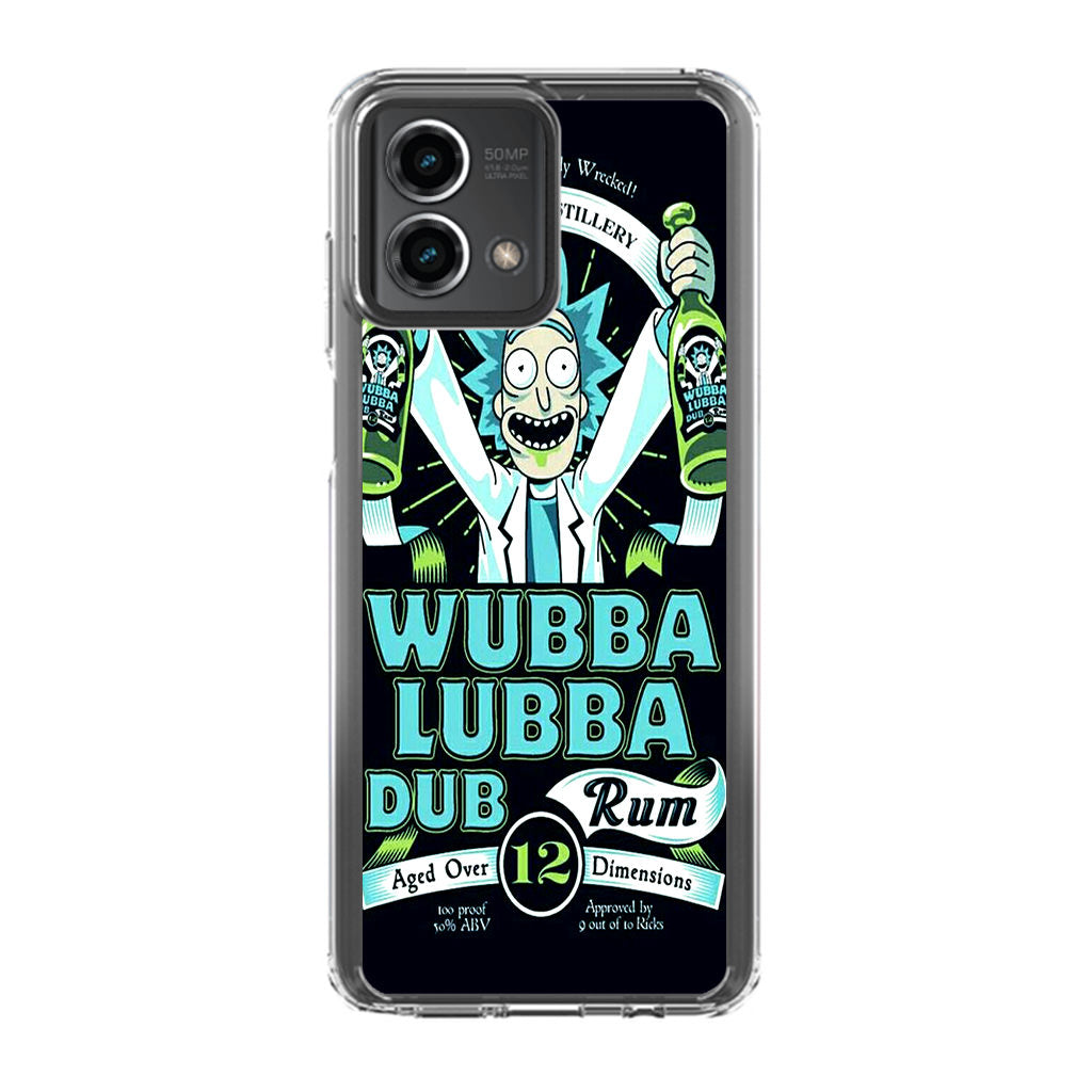 Wubba Lubba Dub Rum Motorola Moto G Stylus 5G 2023 Case