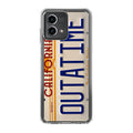Back to the Future License Plate Outatime Motorola Moto G Stylus 5G 2023 Case