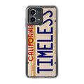 Back to the Future License Plate Timeless Motorola Moto G Stylus 5G 2023 Case