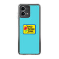 Find Some Time Flower Motorola Moto G Stylus 5G 2023 Case
