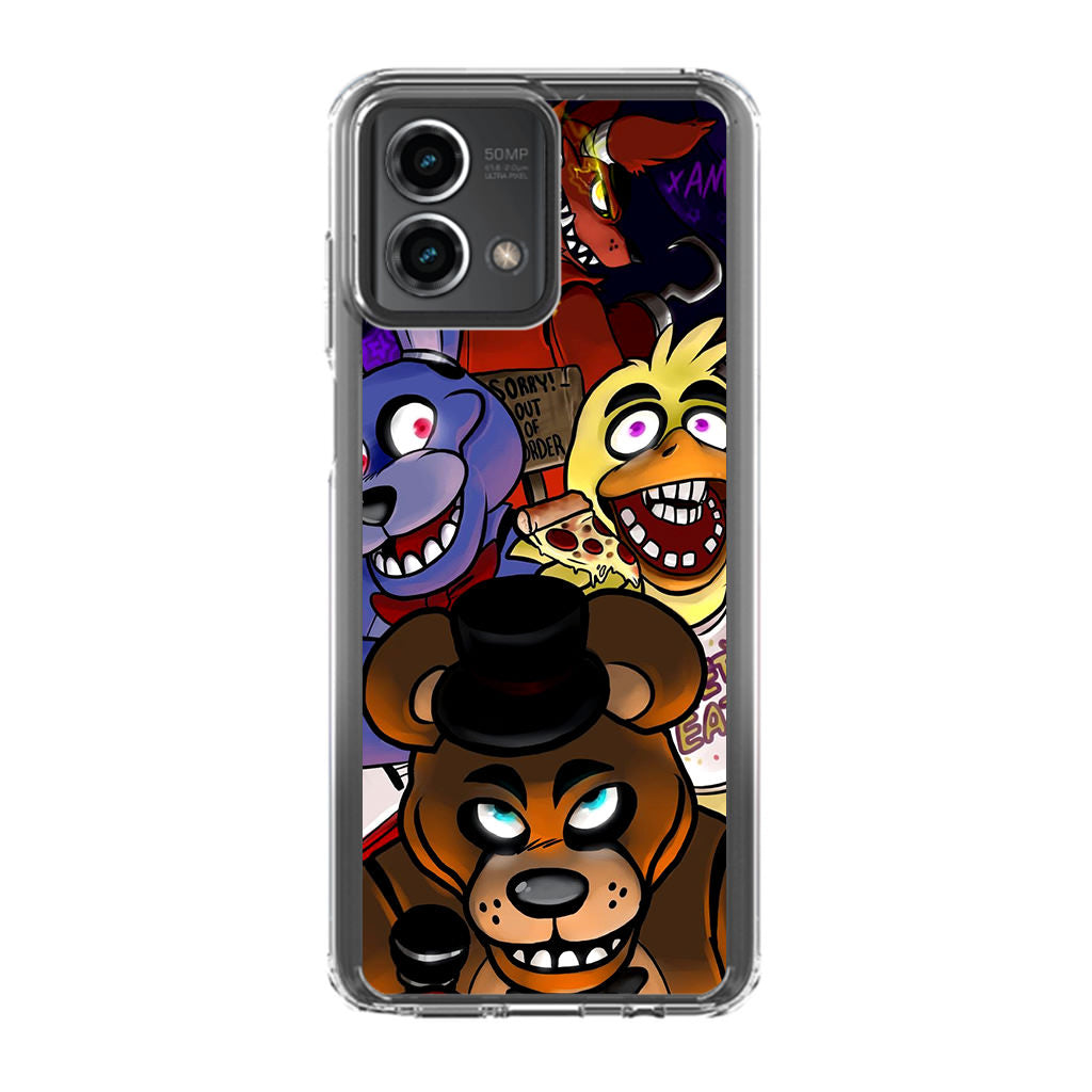Five Nights at Freddy's Characters Motorola Moto G Stylus 5G 2023 Case