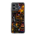 Five Nights at Freddy's Scary Characters Motorola Moto G Stylus 5G 2023 Case