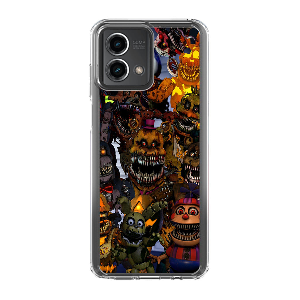 Five Nights at Freddy's Scary Characters Motorola Moto G Stylus 5G 2023 Case