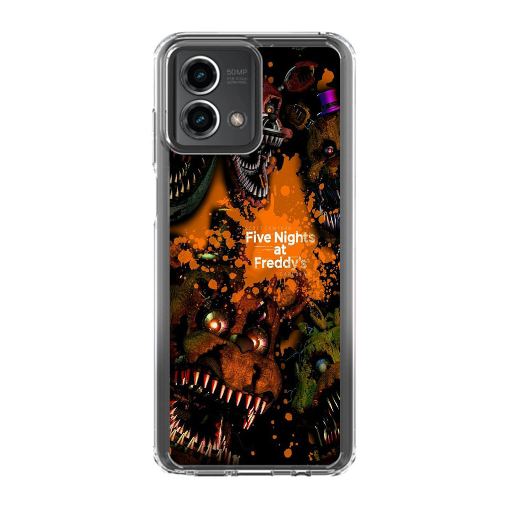 Five Nights at Freddy's Scary Motorola Moto G Stylus 5G 2023 Case
