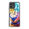 Goku SSJ 1 to SSJ Blue Motorola Moto G Stylus 5G 2023 Case