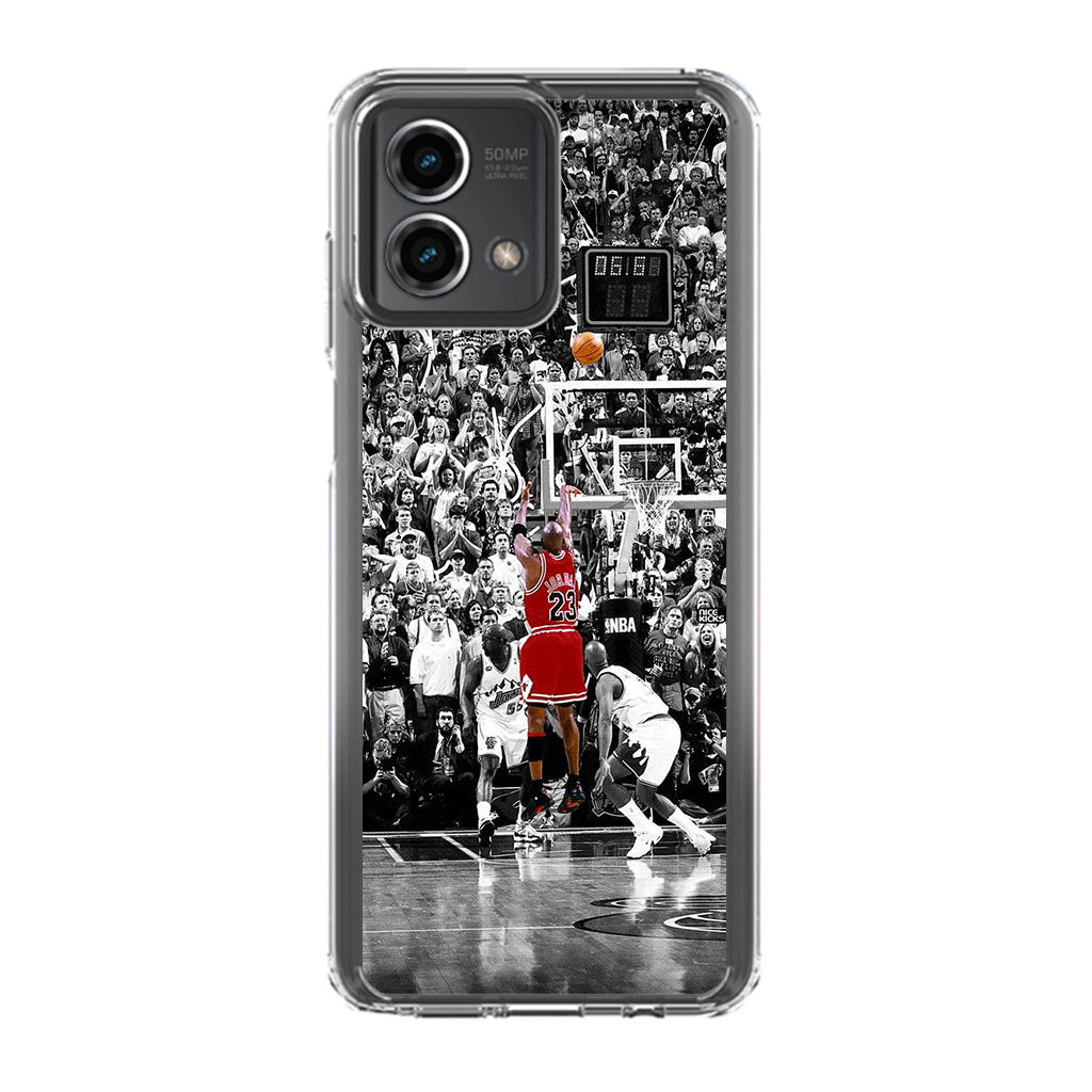 Michael Jordan Epic Shoot Motorola Moto G Stylus 5G 2023 Case