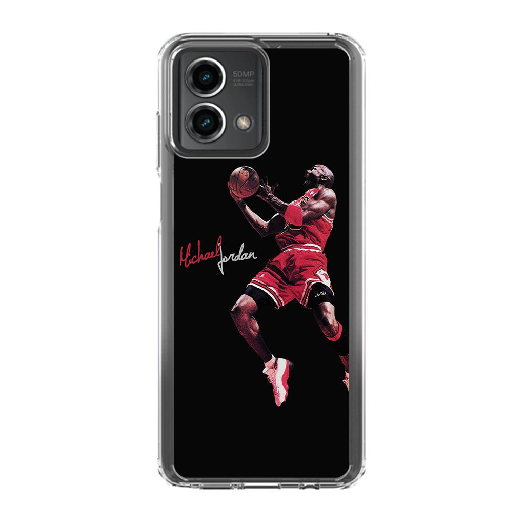 Michael Jordan Epic Jump Motorola Moto G Stylus 5G 2023 Case