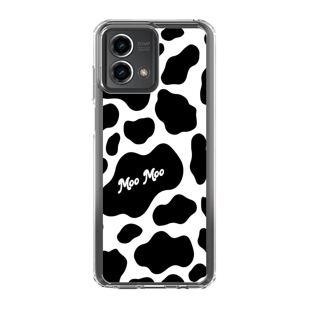Moo Moo Pattern Motorola Moto G Stylus 5G 2023 Case