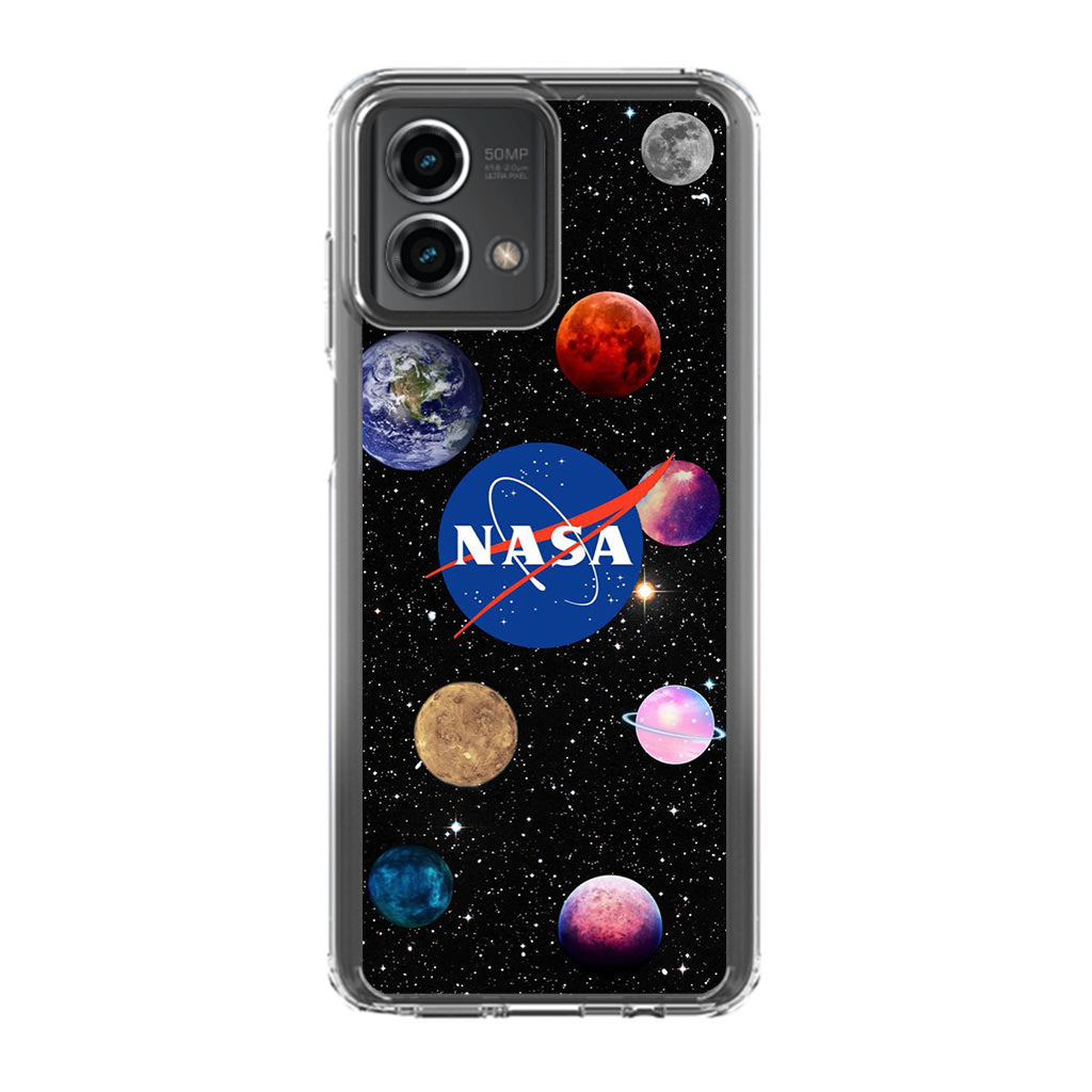 NASA Planets Motorola Moto G Stylus 5G 2023 Case