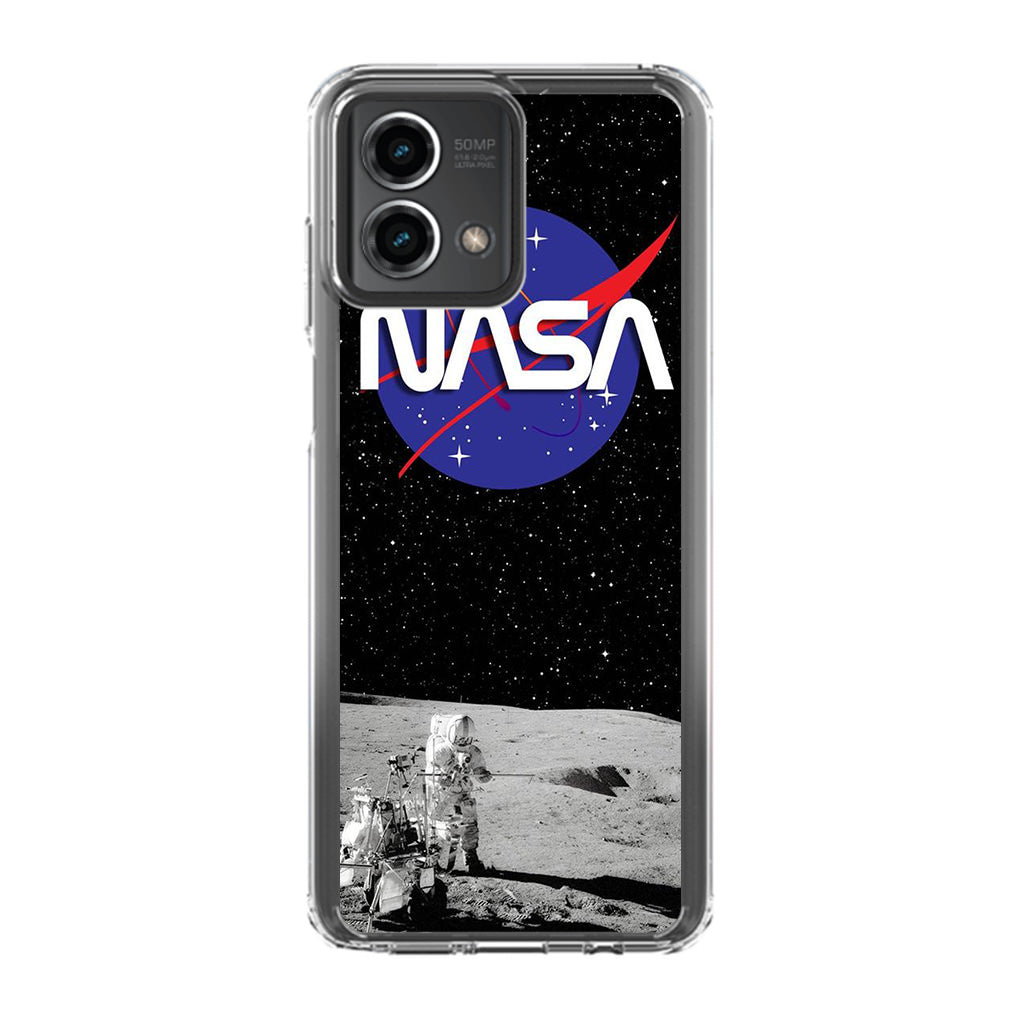 NASA To The Moon Motorola Moto G Stylus 5G 2023 Case