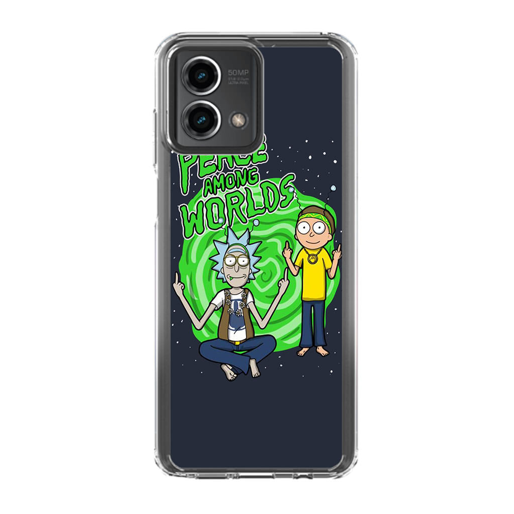 Rick And Morty Peace Among Worlds Motorola Moto G Stylus 5G 2023 Case