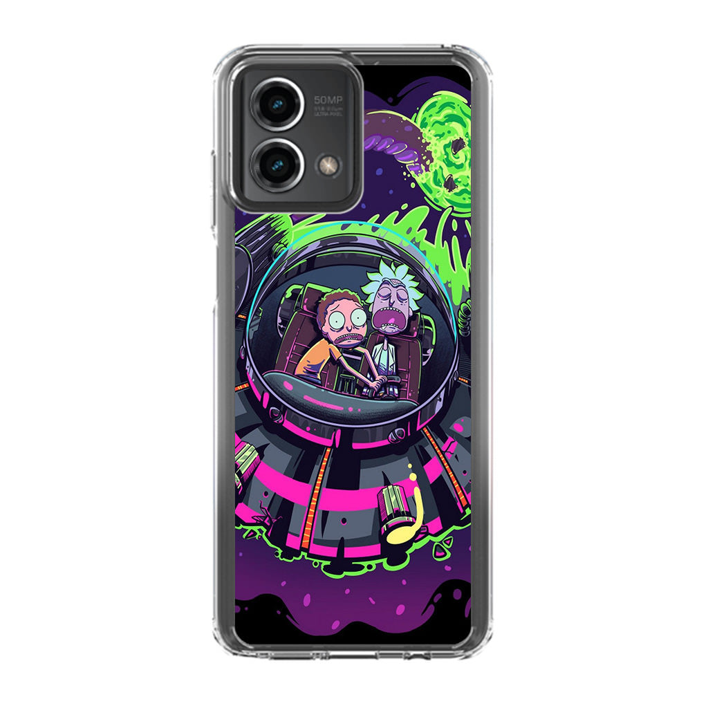 Rick And Morty Spaceship Motorola Moto G Stylus 5G 2023 Case