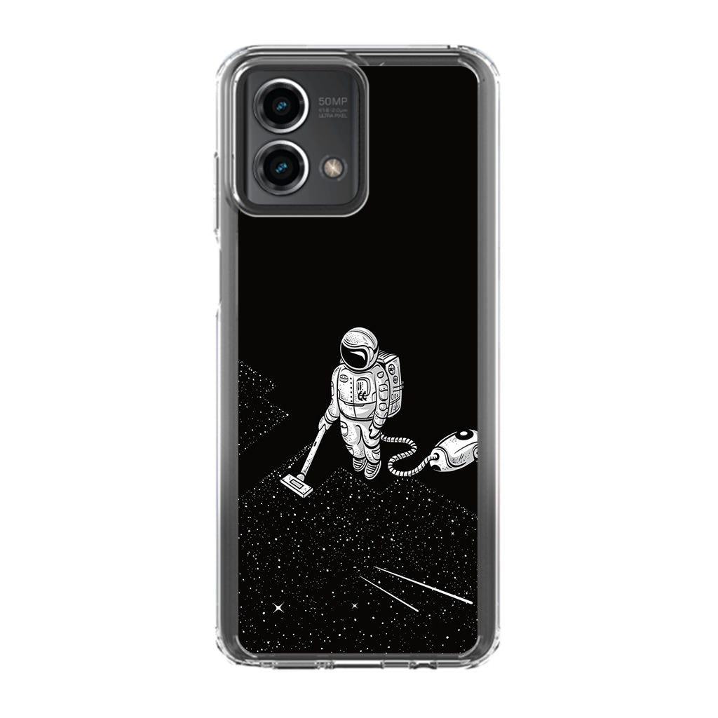 Space Cleaner Motorola Moto G Stylus 5G 2023 Case