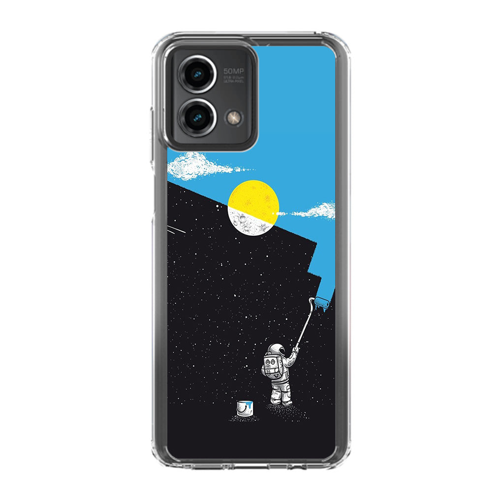 Space Paiting Day Motorola Moto G Stylus 5G 2023 Case
