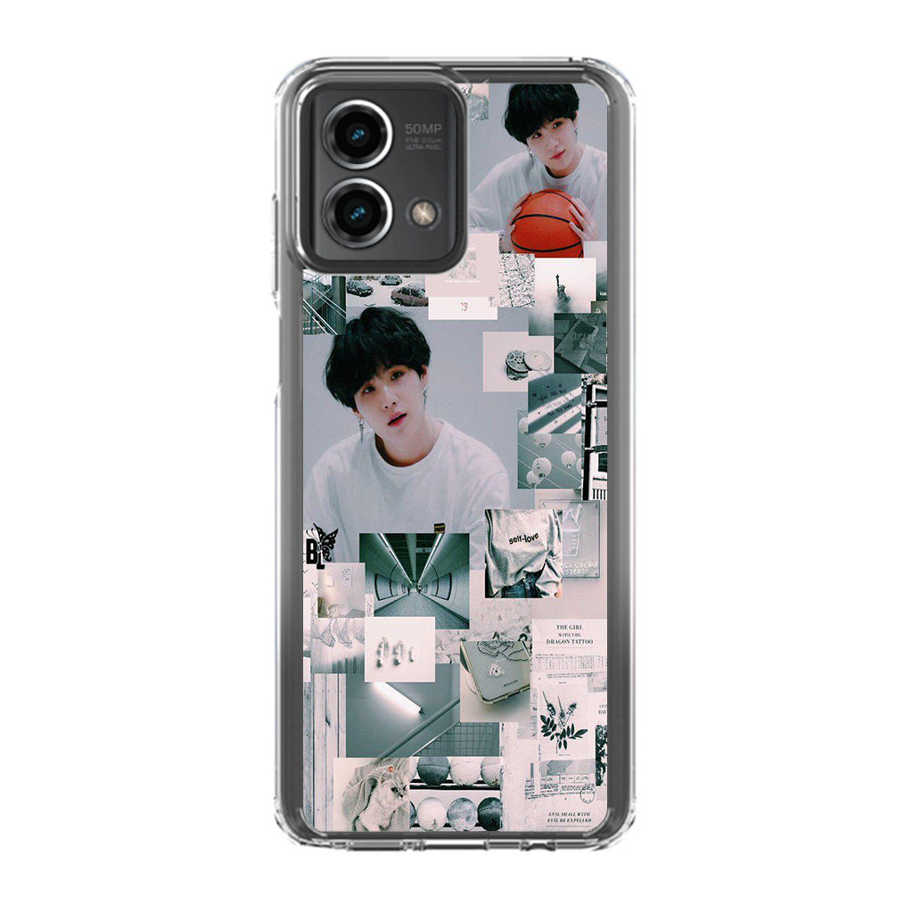 Suga College Wallpaper Motorola Moto G Stylus 5G 2023 Case