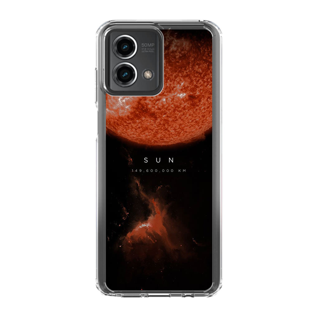 The Sun Motorola Moto G Stylus 5G 2023 Case