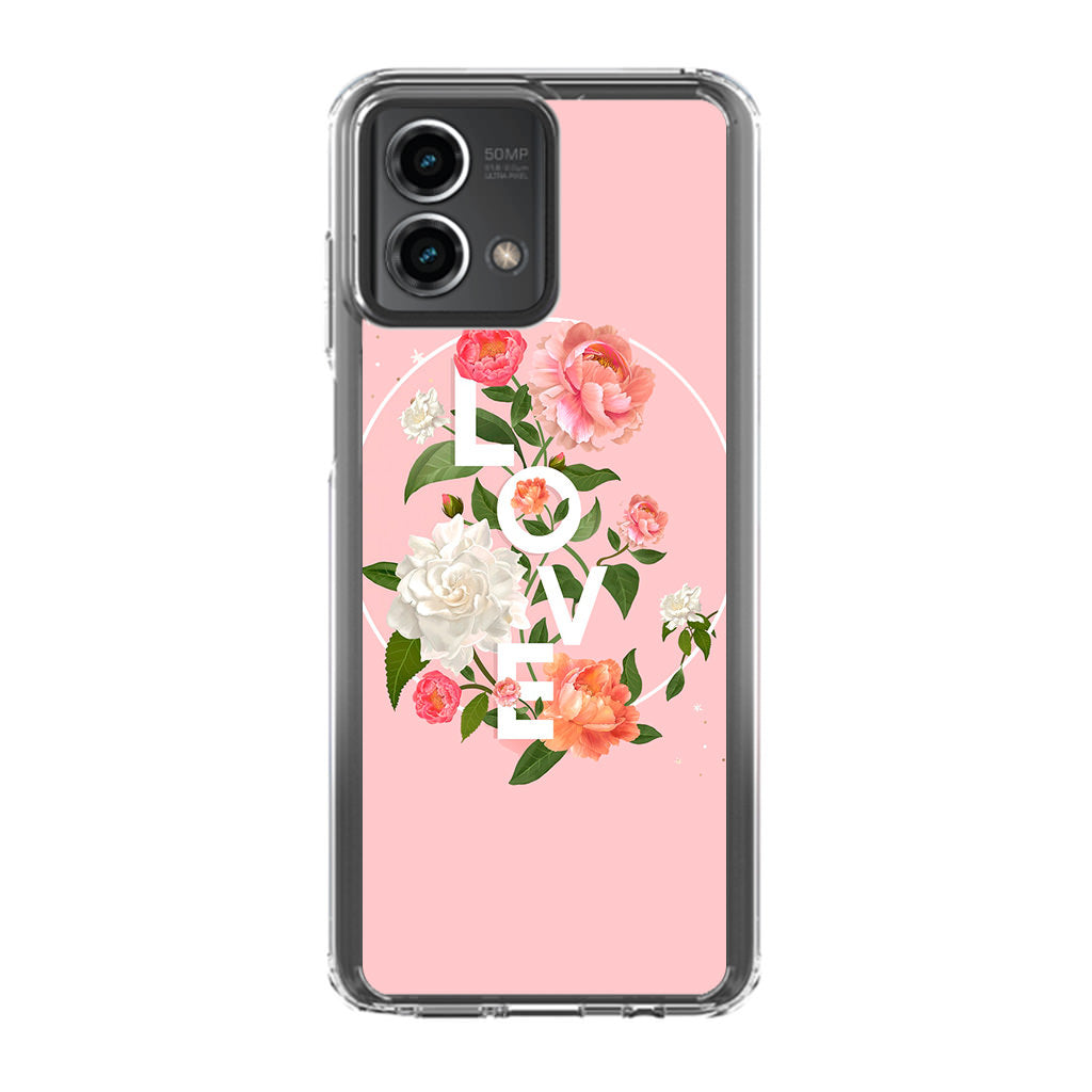 The Word Love Motorola Moto G Stylus 5G 2023 Case