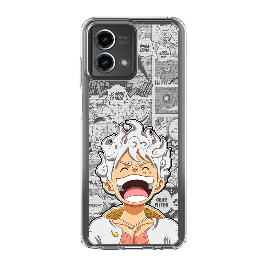Gear 5 Comics Motorola Moto G Stylus 5G 2023 Case