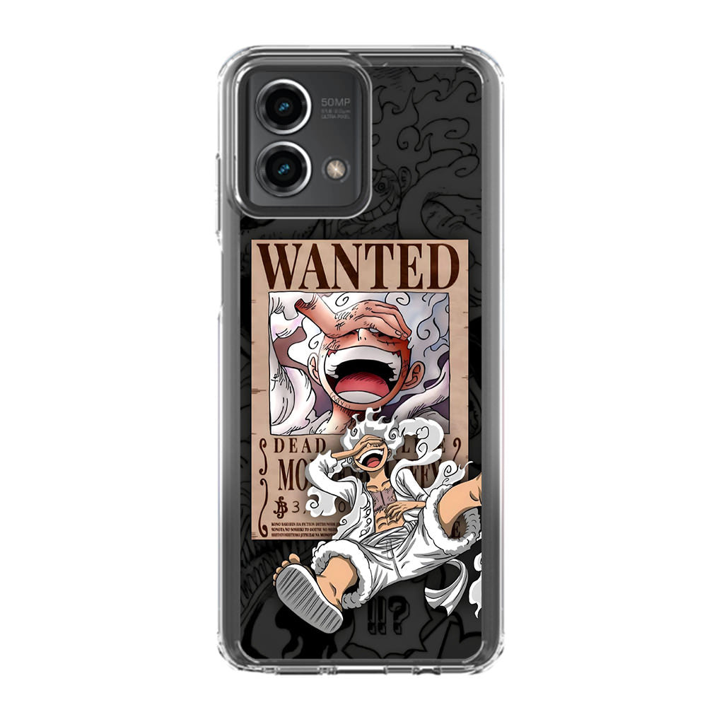 Gear 5 With Poster Motorola Moto G Stylus 5G 2023 Case
