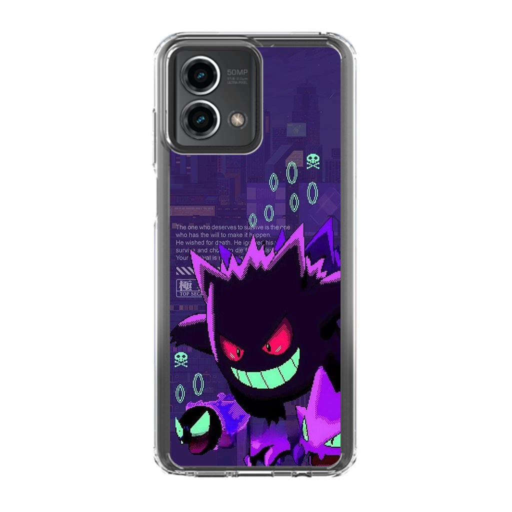 Gengar Pixel Art Motorola Moto G Stylus 5G 2023 Case