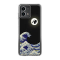 God Of Sun Nika With The Great Wave Off Motorola Moto G Stylus 5G 2023 Case