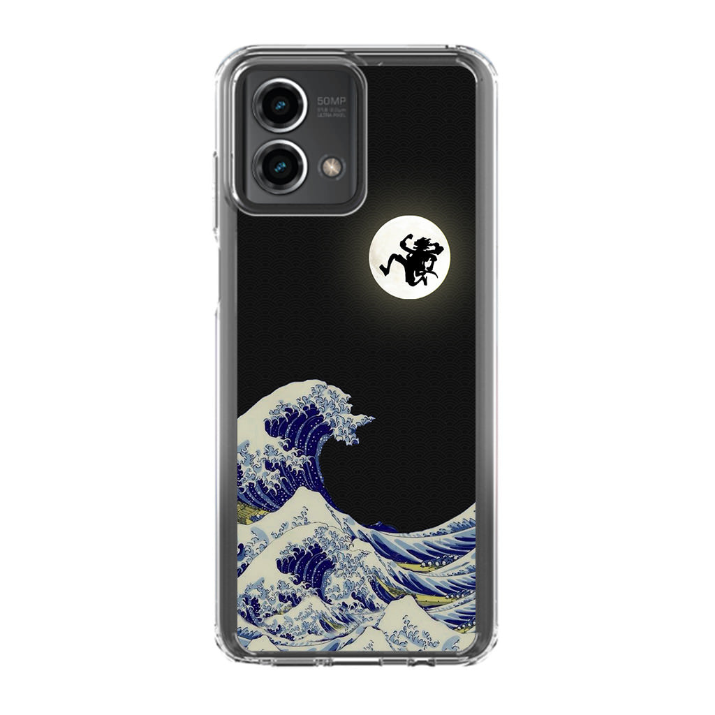 God Of Sun Nika With The Great Wave Off Motorola Moto G Stylus 5G 2023 Case